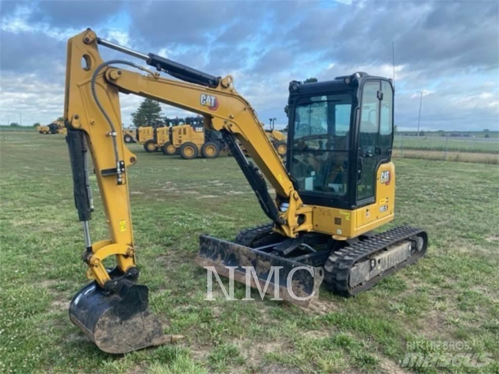 CAT 303.5 大型油圧ショベル12t以上（パワーショベル・ユンボ）