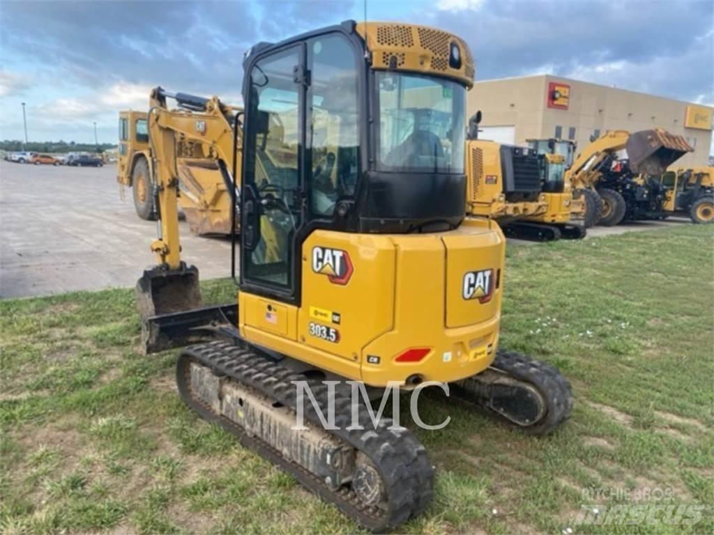 CAT 303.5 大型油圧ショベル12t以上（パワーショベル・ユンボ）