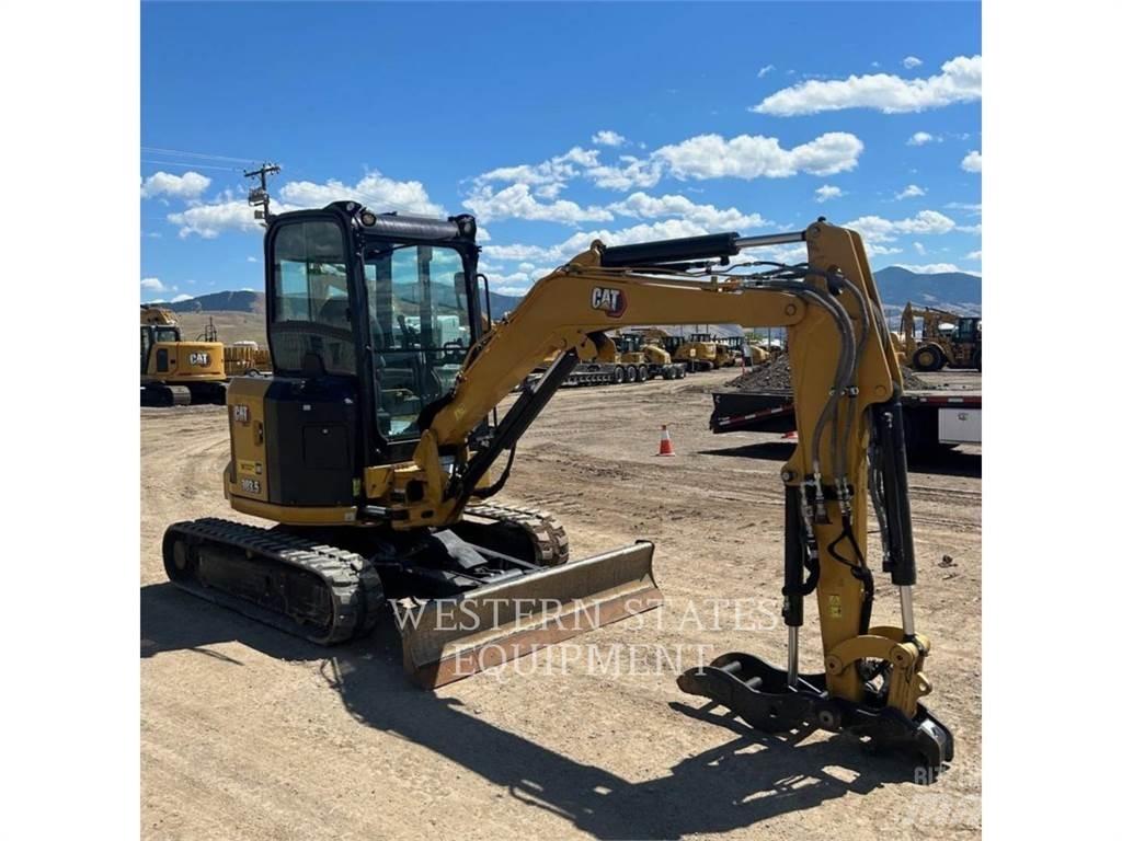 CAT 303.5 大型油圧ショベル12t以上（パワーショベル・ユンボ）