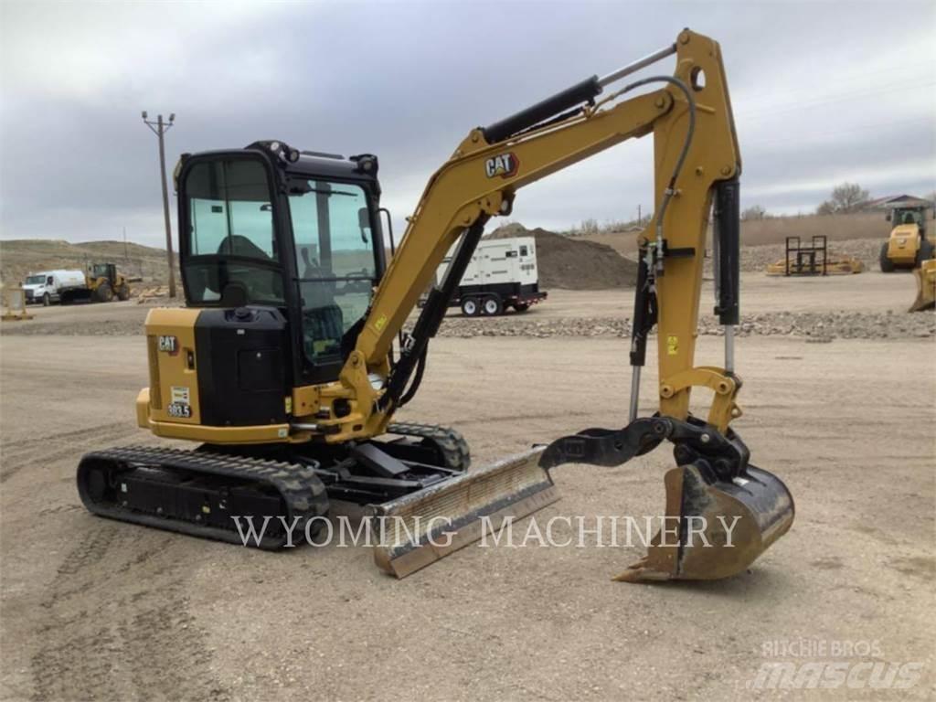 CAT 303.5 大型油圧ショベル12t以上（パワーショベル・ユンボ）