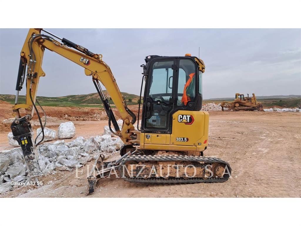 CAT 303.5 大型油圧ショベル12t以上（パワーショベル・ユンボ）