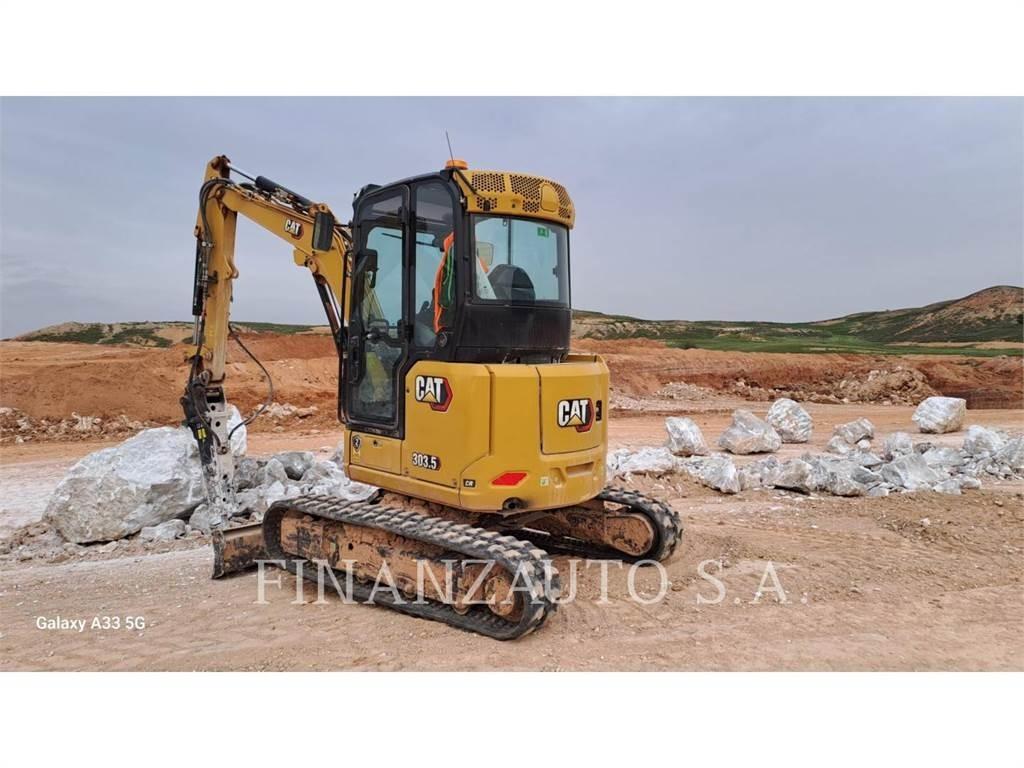 CAT 303.5 大型油圧ショベル12t以上（パワーショベル・ユンボ）