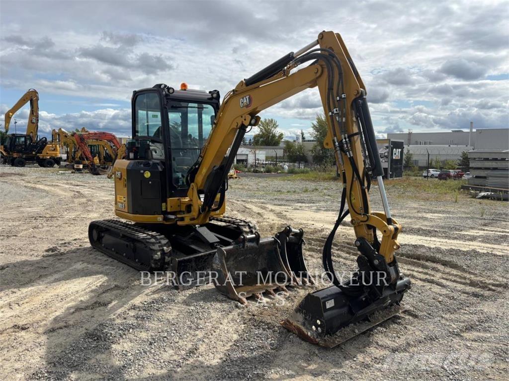 CAT 303.5 大型油圧ショベル12t以上（パワーショベル・ユンボ）