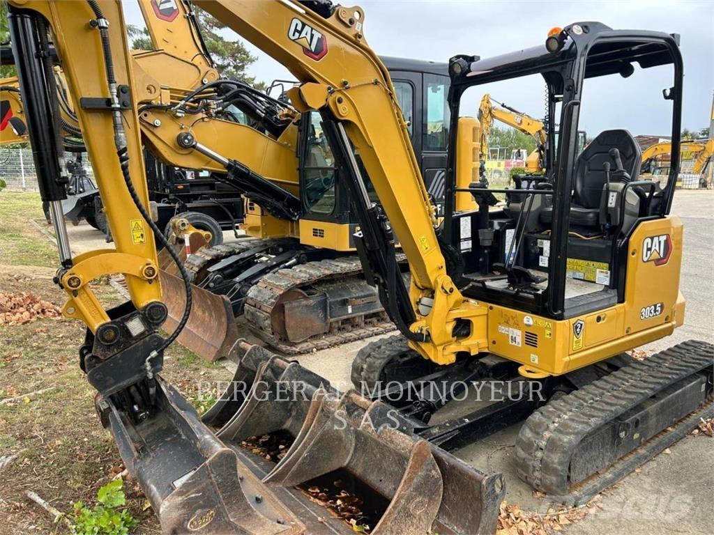 CAT 303.5 大型油圧ショベル12t以上（パワーショベル・ユンボ）