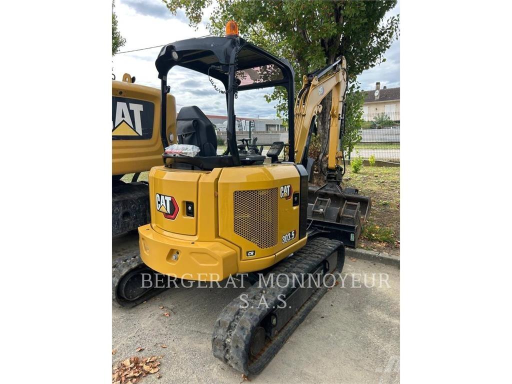 CAT 303.5 大型油圧ショベル12t以上（パワーショベル・ユンボ）