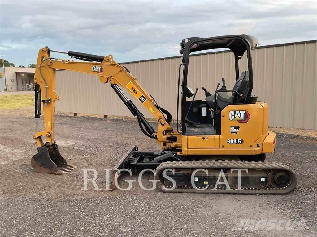 CAT 303.5 大型油圧ショベル12t以上（パワーショベル・ユンボ）