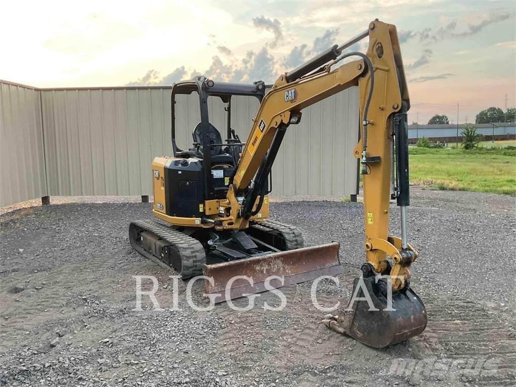 CAT 303.5 大型油圧ショベル12t以上（パワーショベル・ユンボ）