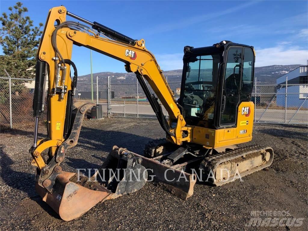 CAT 303.5-07 大型油圧ショベル12t以上（パワーショベル・ユンボ）