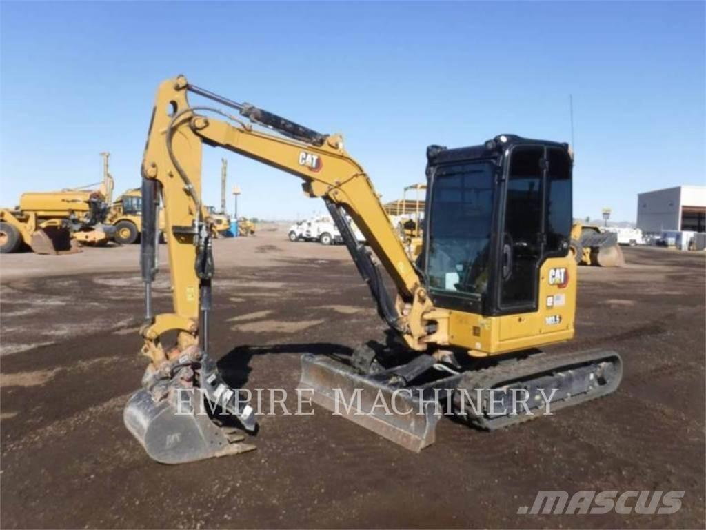 CAT 303.5-07CA 大型油圧ショベル12t以上（パワーショベル・ユンボ）