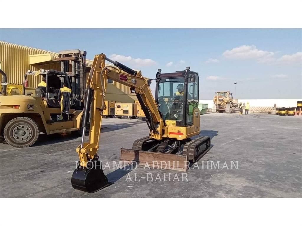 CAT 303.5-07CR 大型油圧ショベル12t以上（パワーショベル・ユンボ）