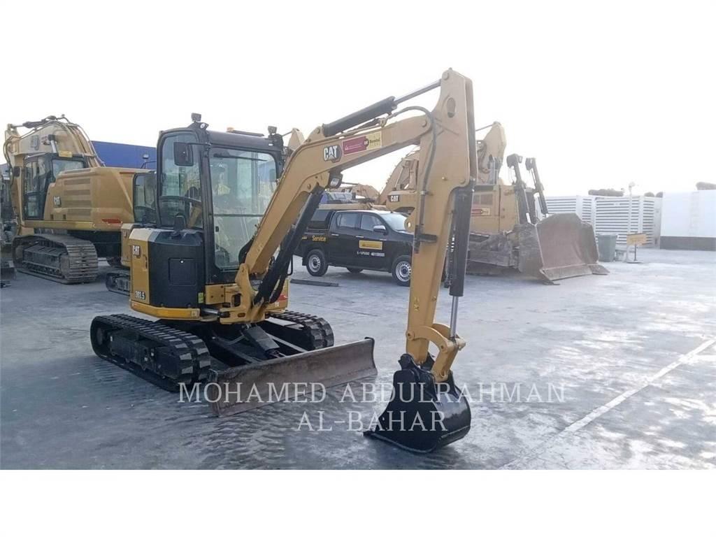 CAT 303.5-07CR 大型油圧ショベル12t以上（パワーショベル・ユンボ）