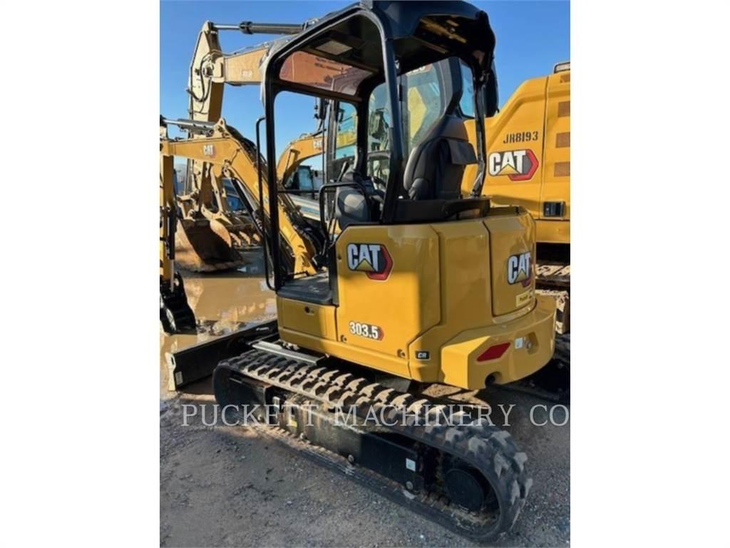 CAT 303.5-07CR 大型油圧ショベル12t以上（パワーショベル・ユンボ）