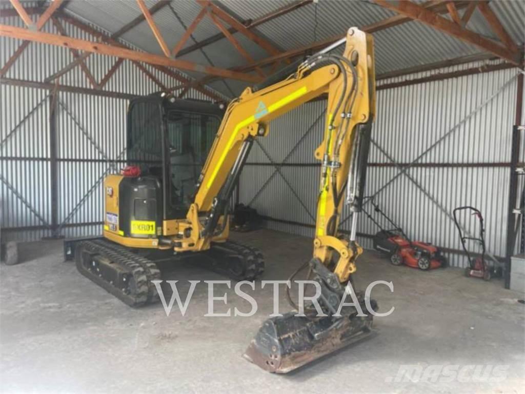 CAT 303.5-07CR ミニ油圧ショベル 7t以下（ミニユンボ・ミニディガー）
