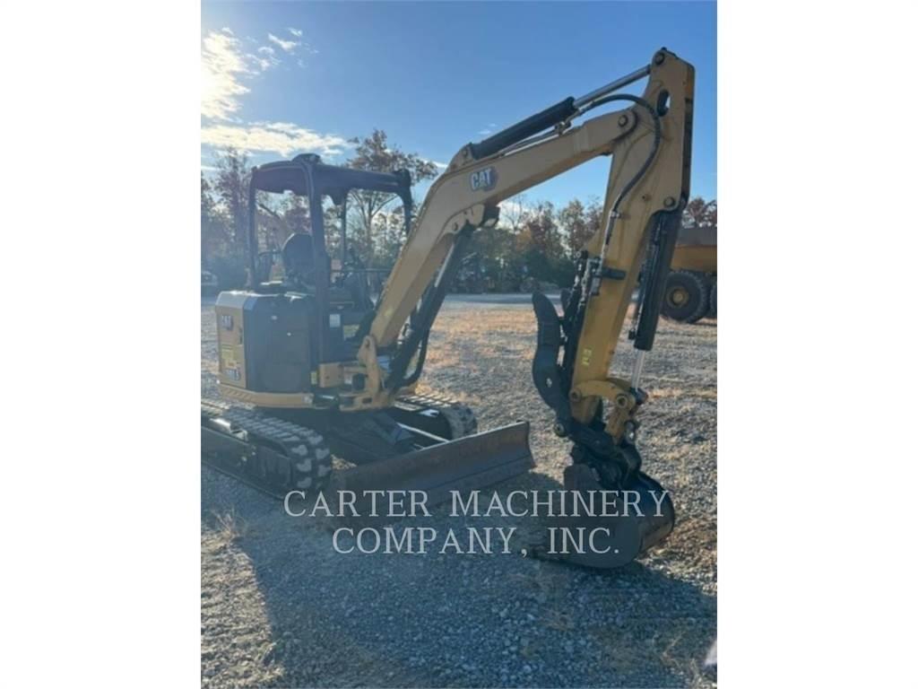 CAT 303.5-07CR 大型油圧ショベル12t以上（パワーショベル・ユンボ）