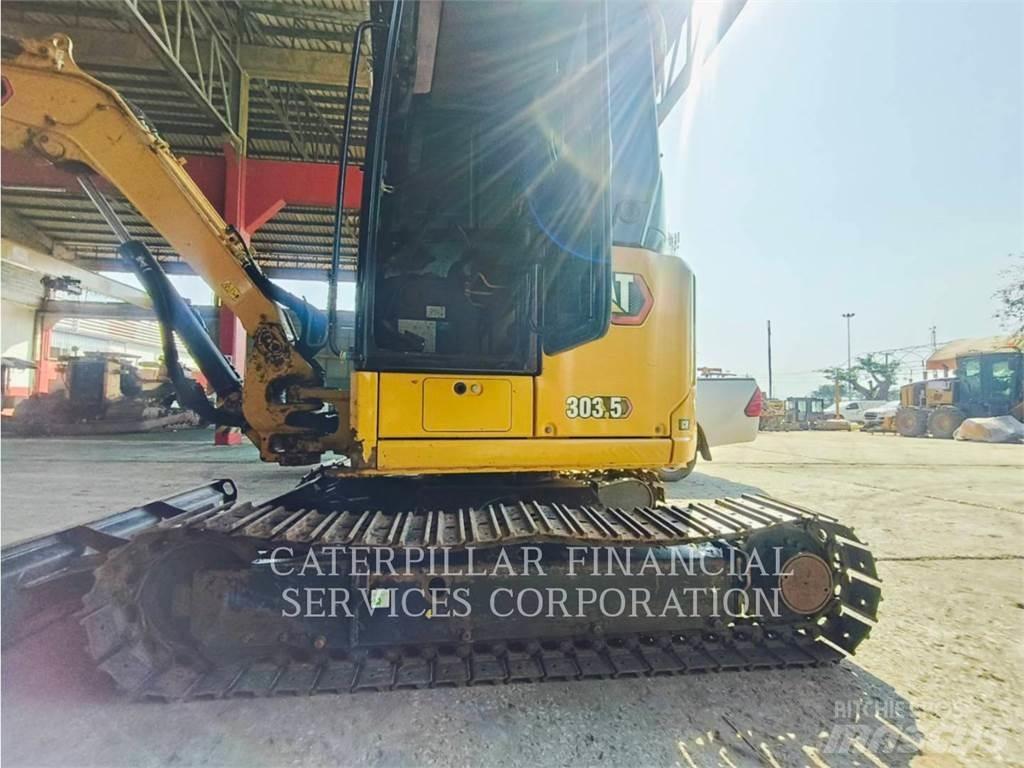 CAT 303.5-07CR 大型油圧ショベル12t以上（パワーショベル・ユンボ）