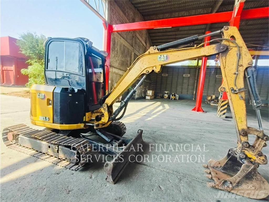 CAT 303.5-07CR 大型油圧ショベル12t以上（パワーショベル・ユンボ）