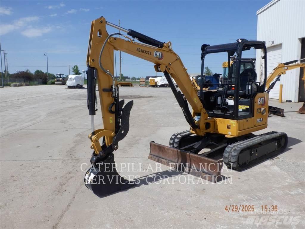CAT 303.5-07CR 大型油圧ショベル12t以上（パワーショベル・ユンボ）