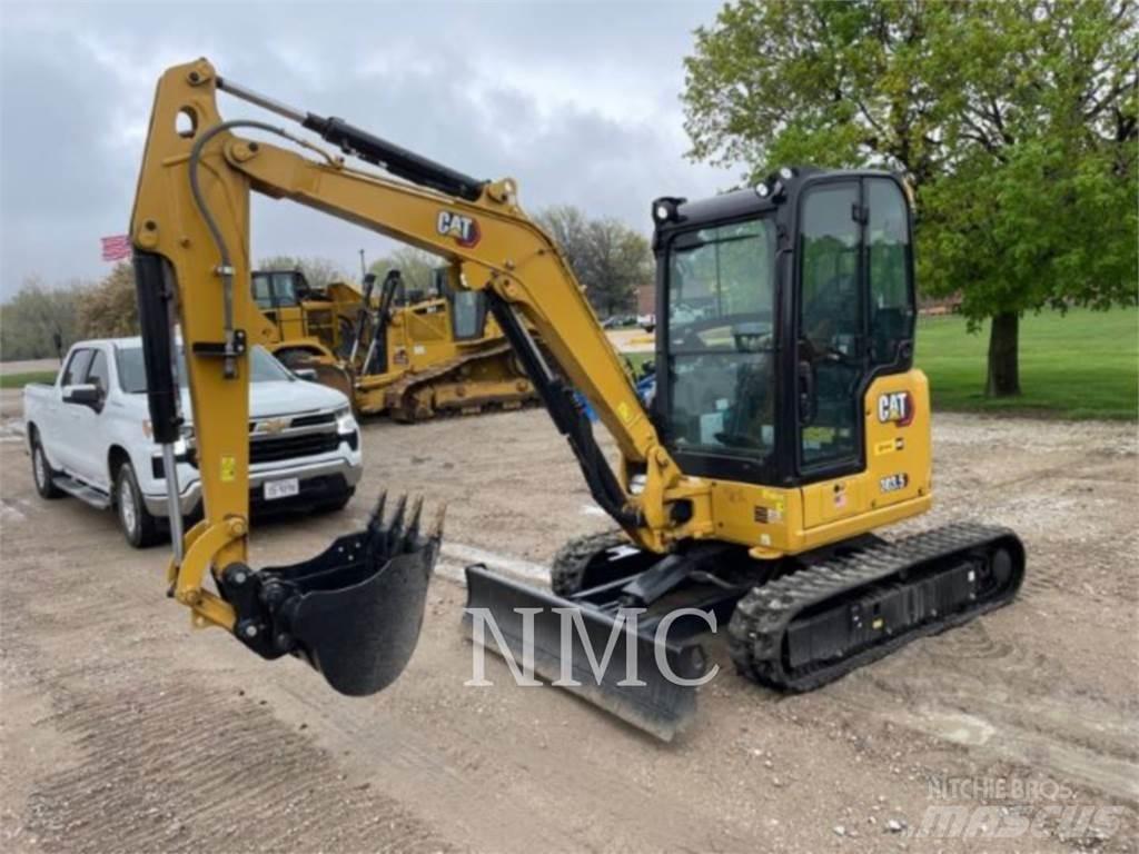CAT 303.5-07CR 大型油圧ショベル12t以上（パワーショベル・ユンボ）