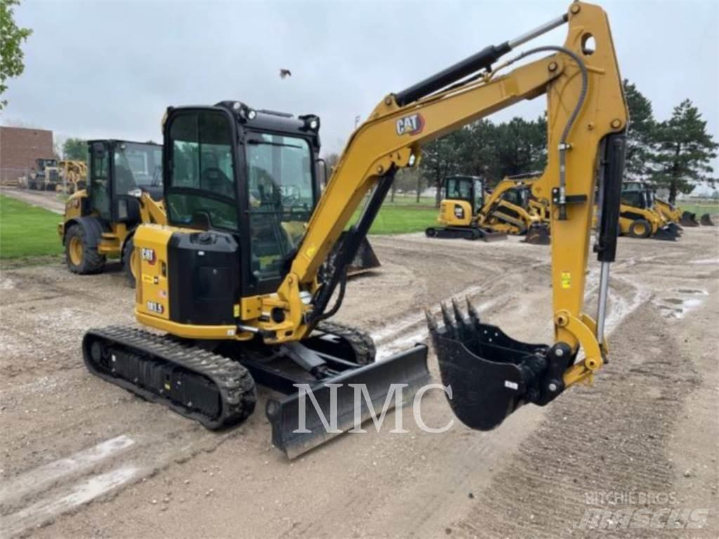 CAT 303.5-07CR 大型油圧ショベル12t以上（パワーショベル・ユンボ）