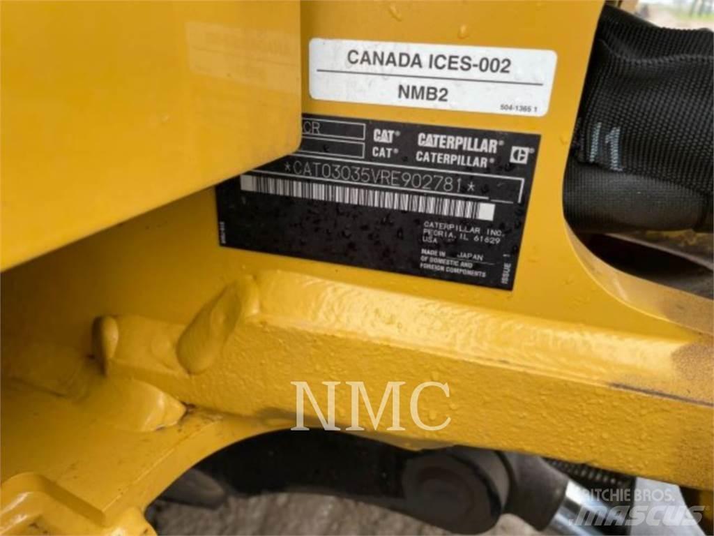 CAT 303.5-07CR 大型油圧ショベル12t以上（パワーショベル・ユンボ）