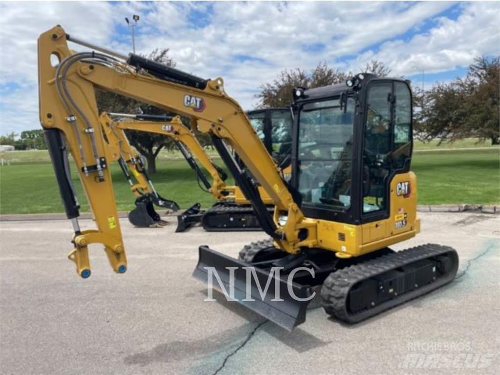 CAT 303.5-07CR 大型油圧ショベル12t以上（パワーショベル・ユンボ）