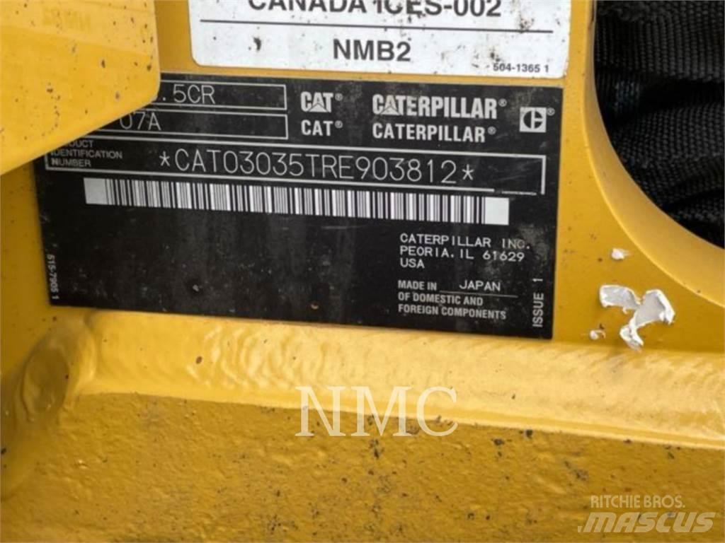 CAT 303.5-07CR 大型油圧ショベル12t以上（パワーショベル・ユンボ）