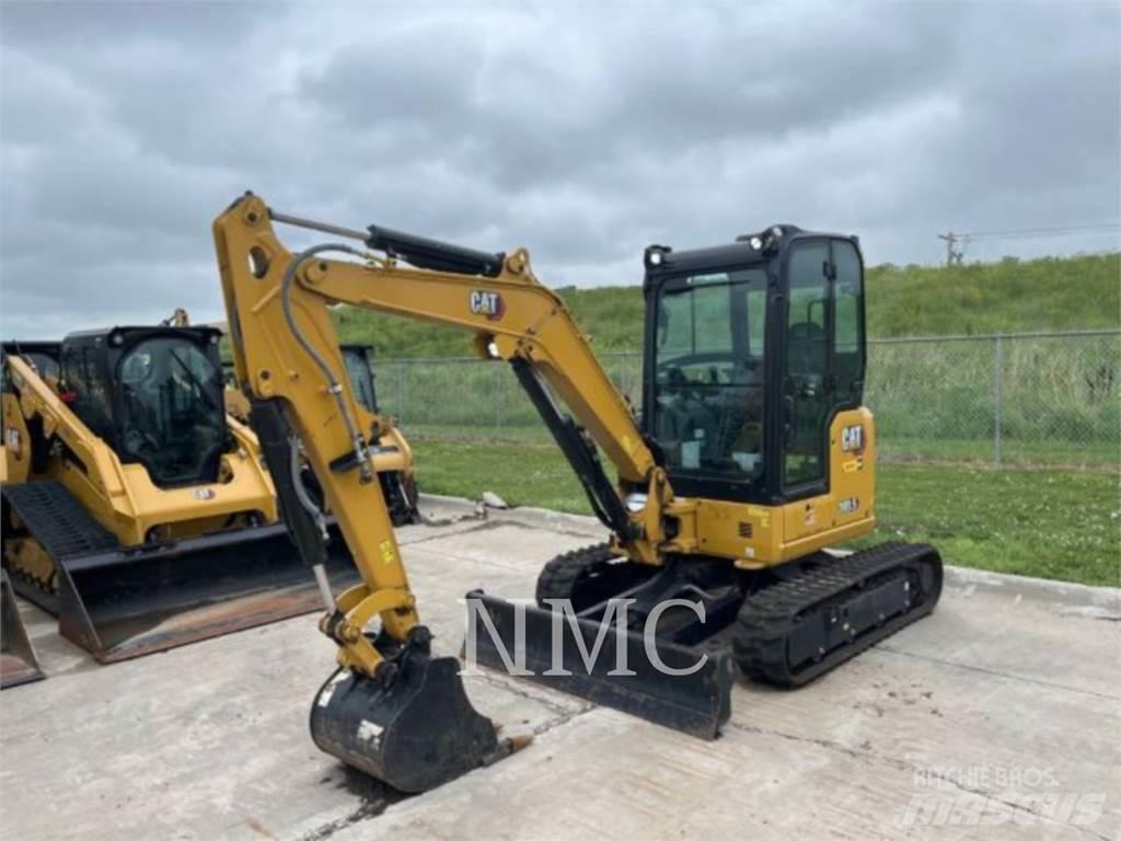CAT 303.5-07CR 大型油圧ショベル12t以上（パワーショベル・ユンボ）