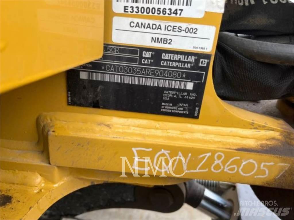 CAT 303.5-07CR 大型油圧ショベル12t以上（パワーショベル・ユンボ）