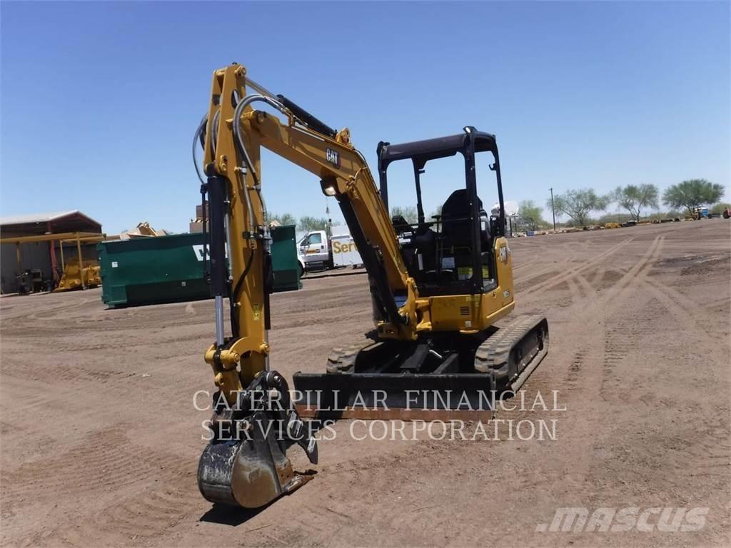 CAT 303.5-07CR 大型油圧ショベル12t以上（パワーショベル・ユンボ）