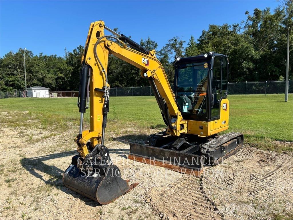 CAT 303.5-07CR 大型油圧ショベル12t以上（パワーショベル・ユンボ）