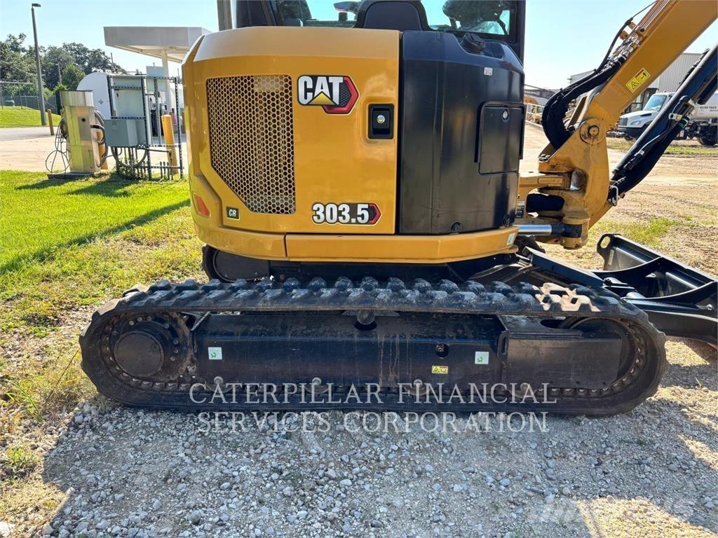 CAT 303.5-07CR 大型油圧ショベル12t以上（パワーショベル・ユンボ）