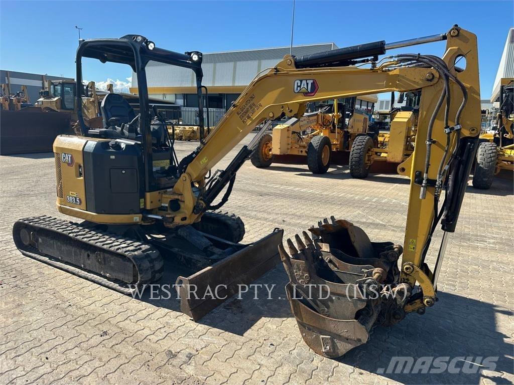 CAT 303.5-07CR 大型油圧ショベル12t以上（パワーショベル・ユンボ）