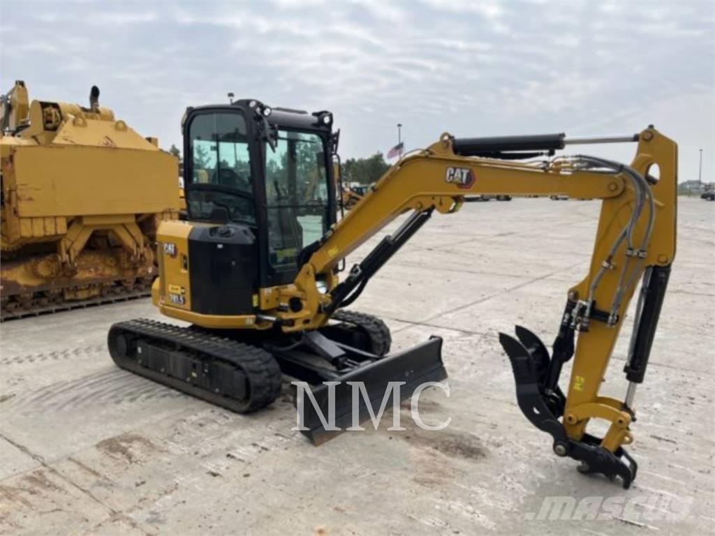 CAT 303.5-07CR 大型油圧ショベル12t以上（パワーショベル・ユンボ）