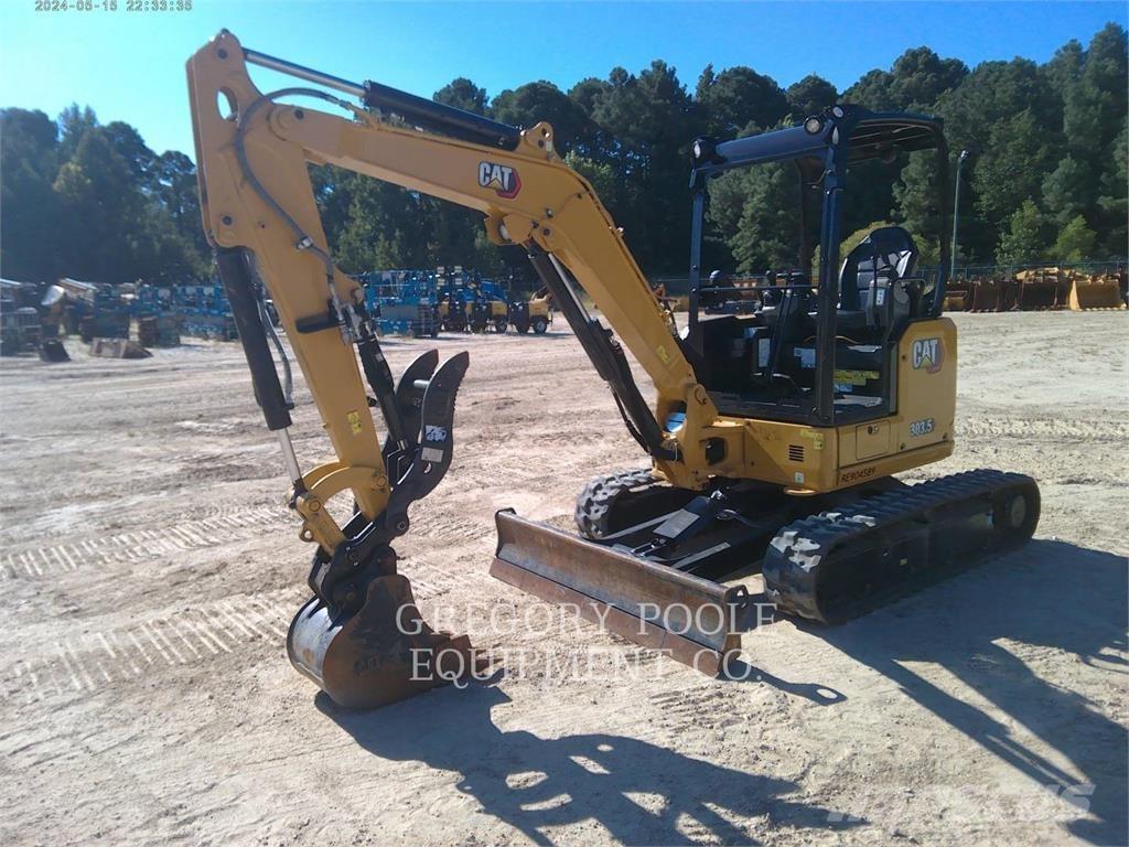 CAT 303.5-07CR 大型油圧ショベル12t以上（パワーショベル・ユンボ）