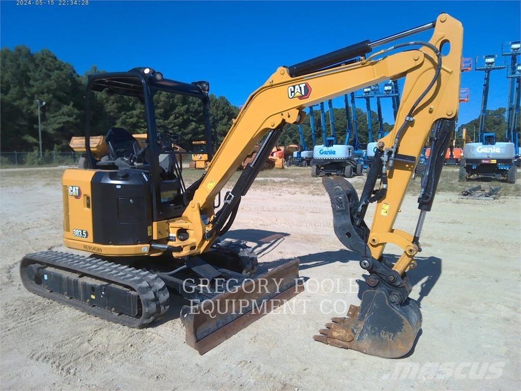 CAT 303.5-07CR 大型油圧ショベル12t以上（パワーショベル・ユンボ）