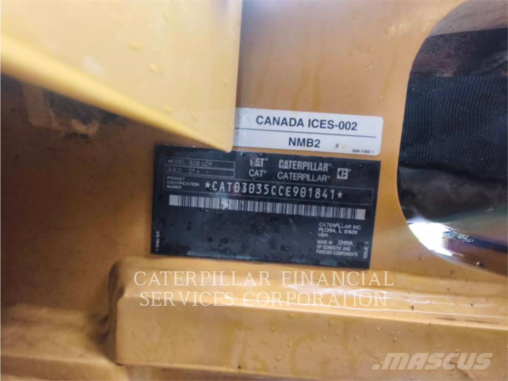 CAT 303.5-07CR 大型油圧ショベル12t以上（パワーショベル・ユンボ）