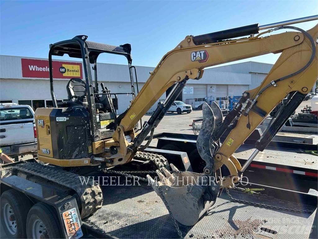 CAT 303.5 C1TH 大型油圧ショベル12t以上（パワーショベル・ユンボ）