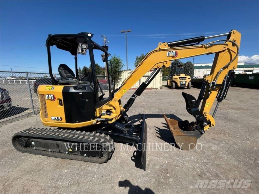 CAT 303.5 C1TH 大型油圧ショベル12t以上（パワーショベル・ユンボ）