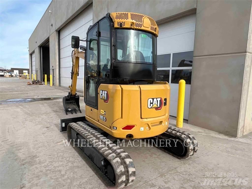 CAT 303.5 C3 大型油圧ショベル12t以上（パワーショベル・ユンボ）