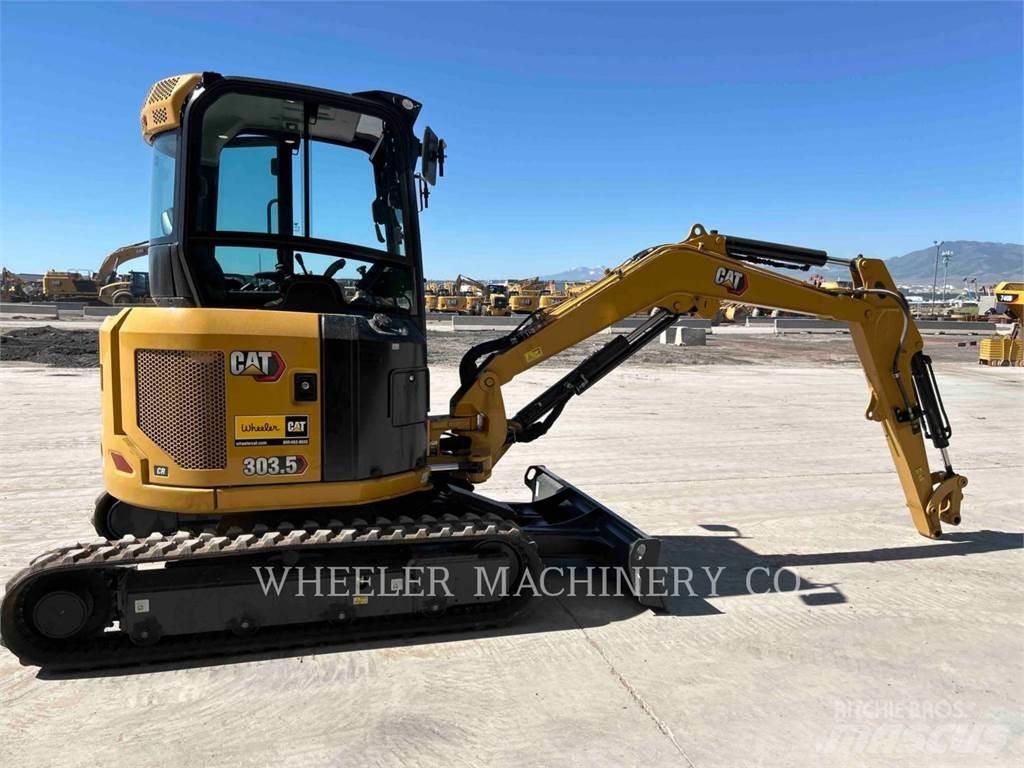 CAT 303.5 C3 大型油圧ショベル12t以上（パワーショベル・ユンボ）