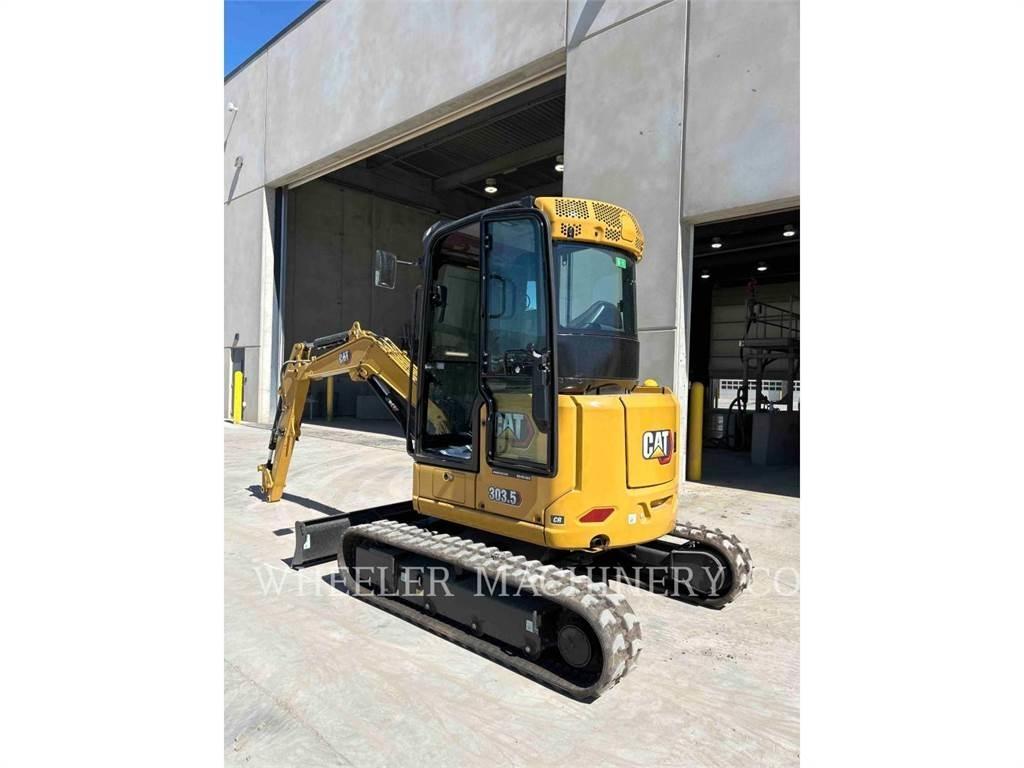 CAT 303.5 C3 大型油圧ショベル12t以上（パワーショベル・ユンボ）