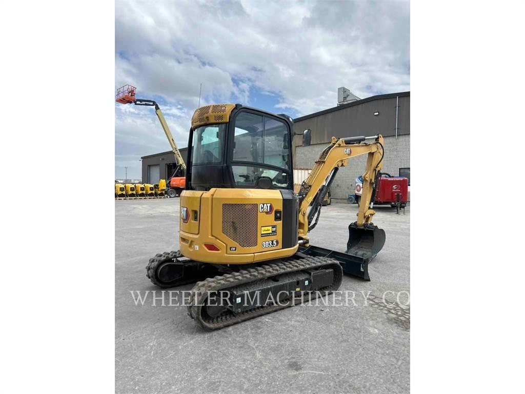 CAT 303.5 C3 大型油圧ショベル12t以上（パワーショベル・ユンボ）