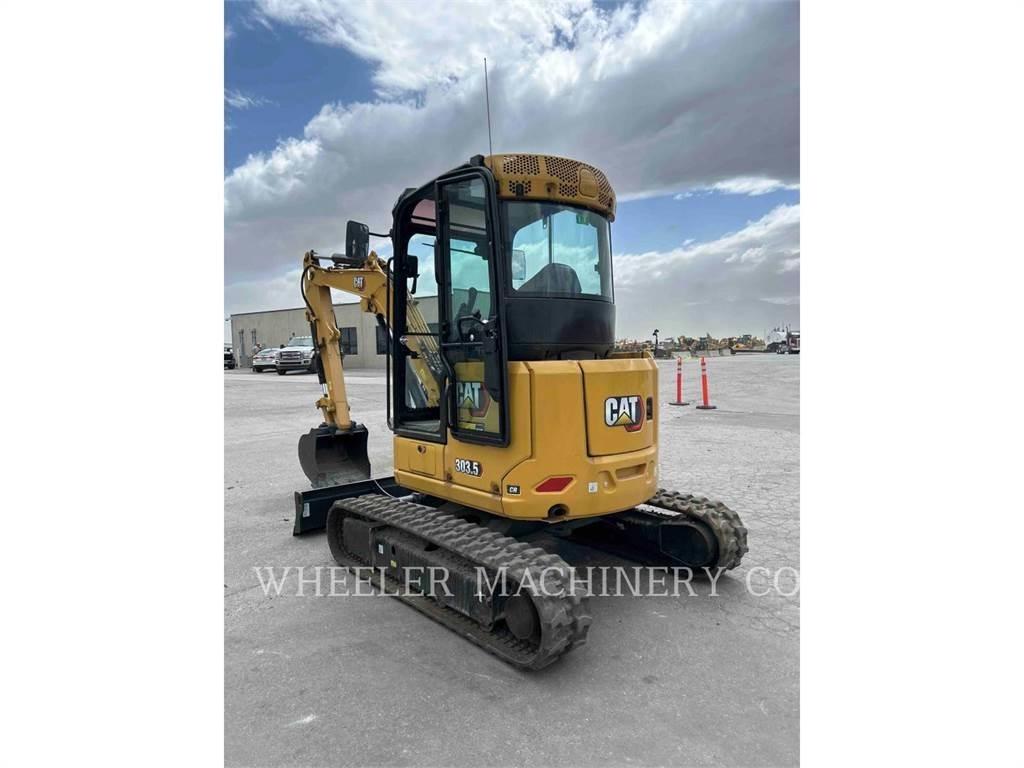 CAT 303.5 C3 大型油圧ショベル12t以上（パワーショベル・ユンボ）