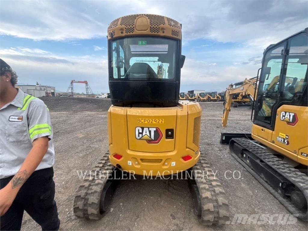 CAT 303.5 C3 大型油圧ショベル12t以上（パワーショベル・ユンボ）