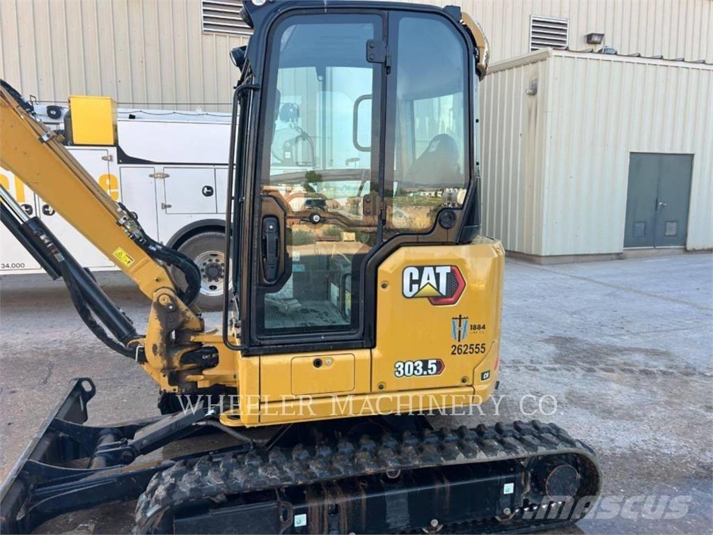 CAT 303.5 C3TH 大型油圧ショベル12t以上（パワーショベル・ユンボ）