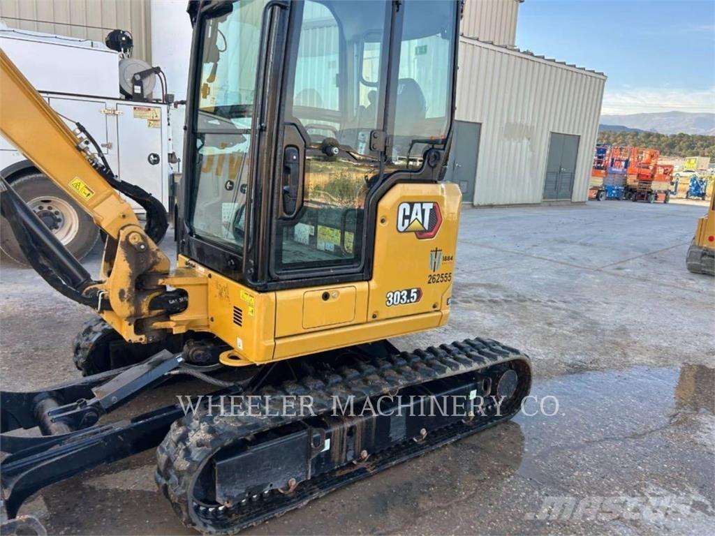 CAT 303.5 C3TH 大型油圧ショベル12t以上（パワーショベル・ユンボ）