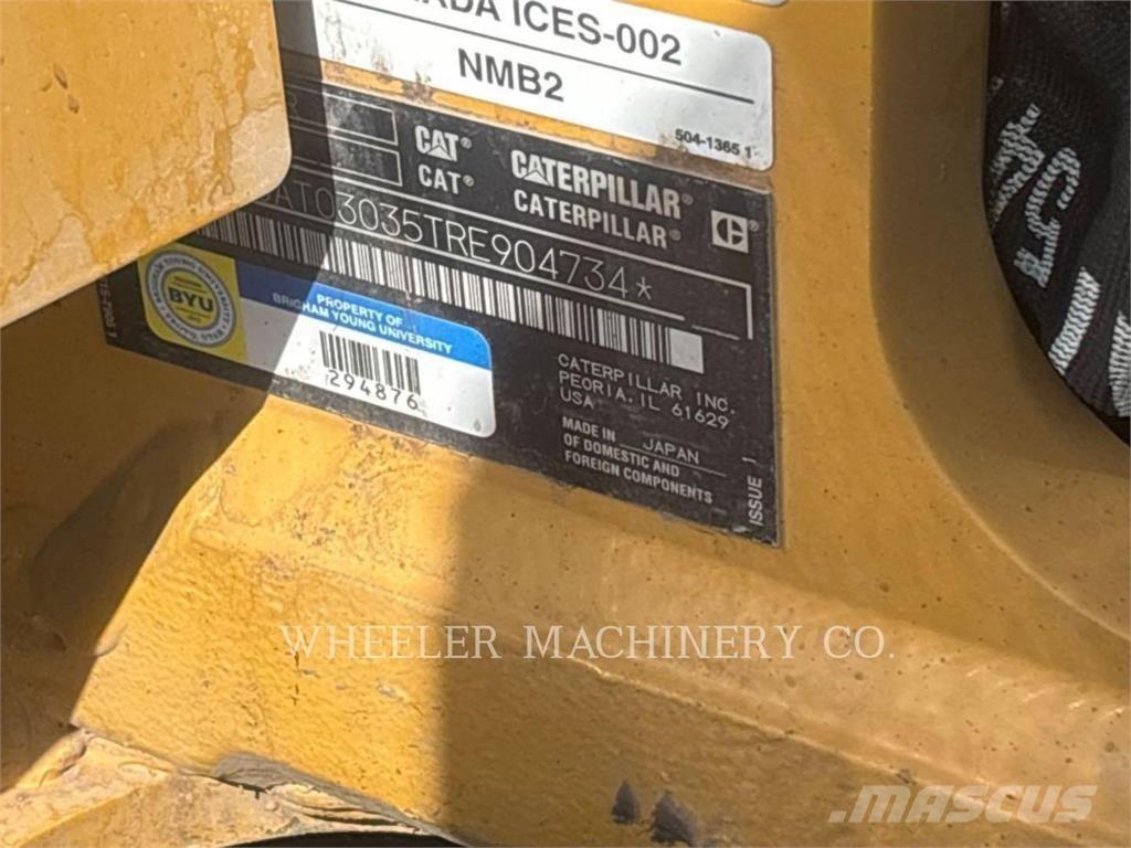 CAT 303.5 C3TH 大型油圧ショベル12t以上（パワーショベル・ユンボ）