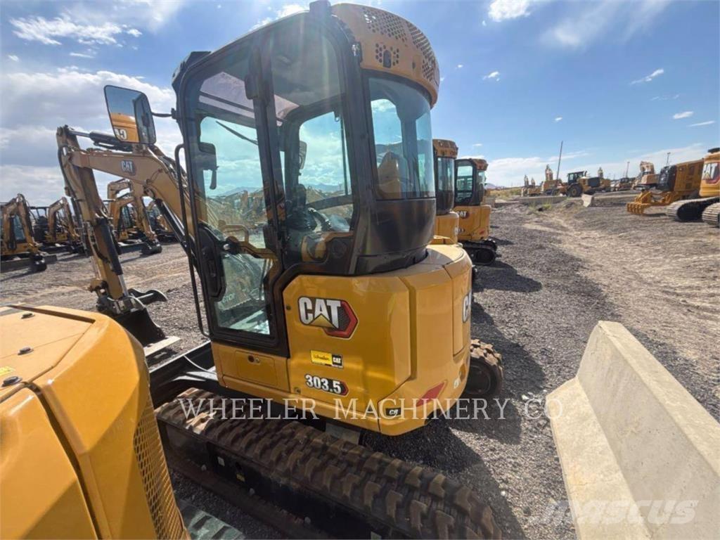 CAT 303.5 C3TH 大型油圧ショベル12t以上（パワーショベル・ユンボ）