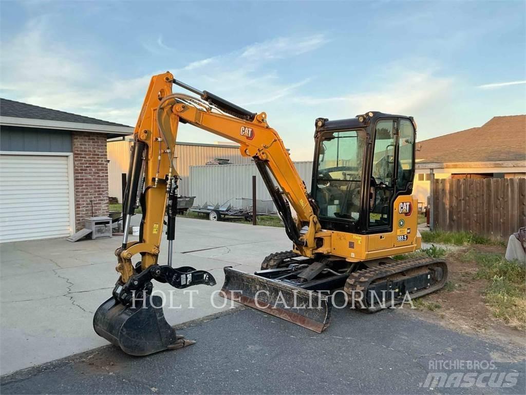 CAT 303.5 CR ミニ油圧ショベル 7t以下（ミニユンボ・ミニディガー）
