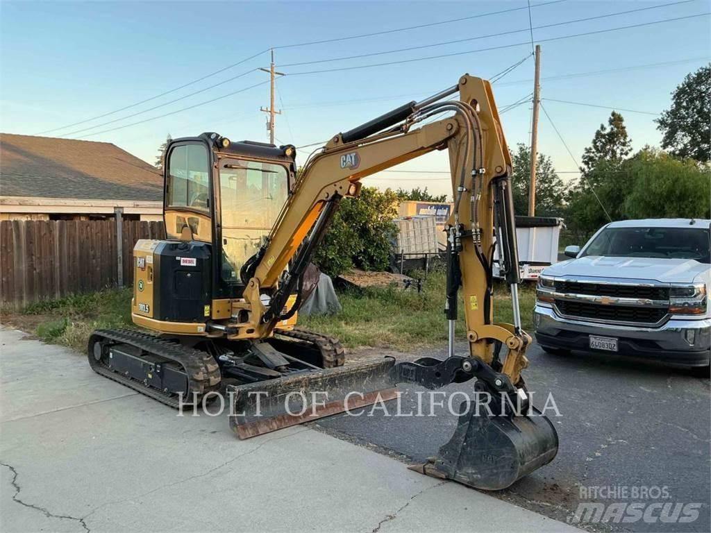 CAT 303.5 CR ミニ油圧ショベル 7t以下（ミニユンボ・ミニディガー）